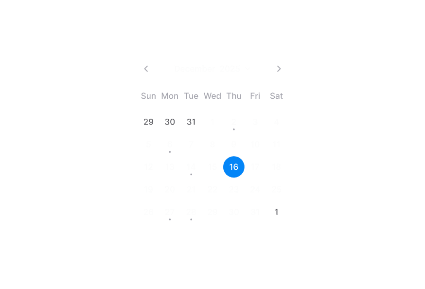 Calendar