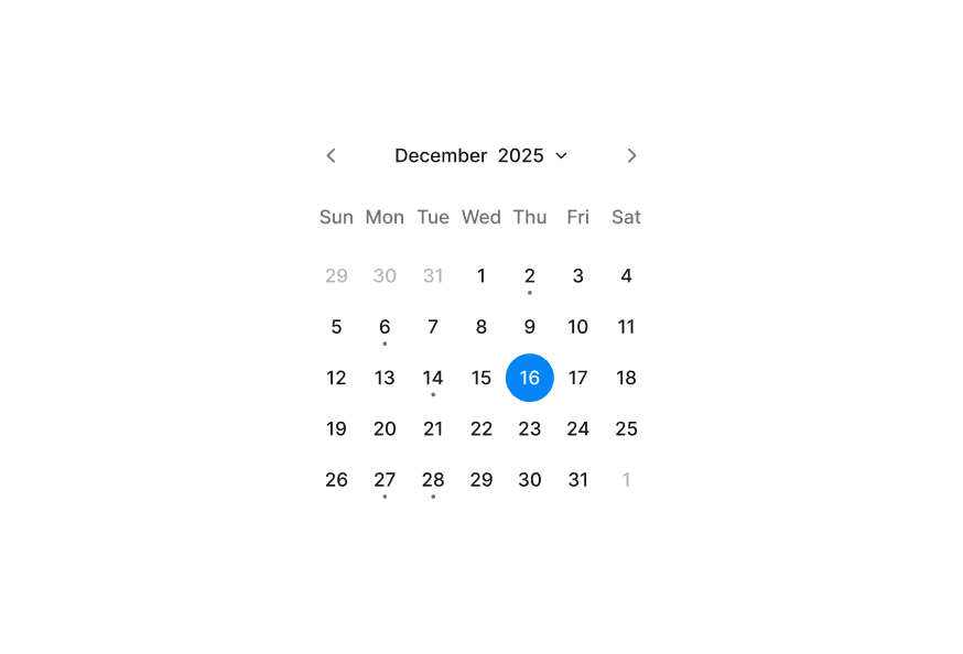 Calendar
