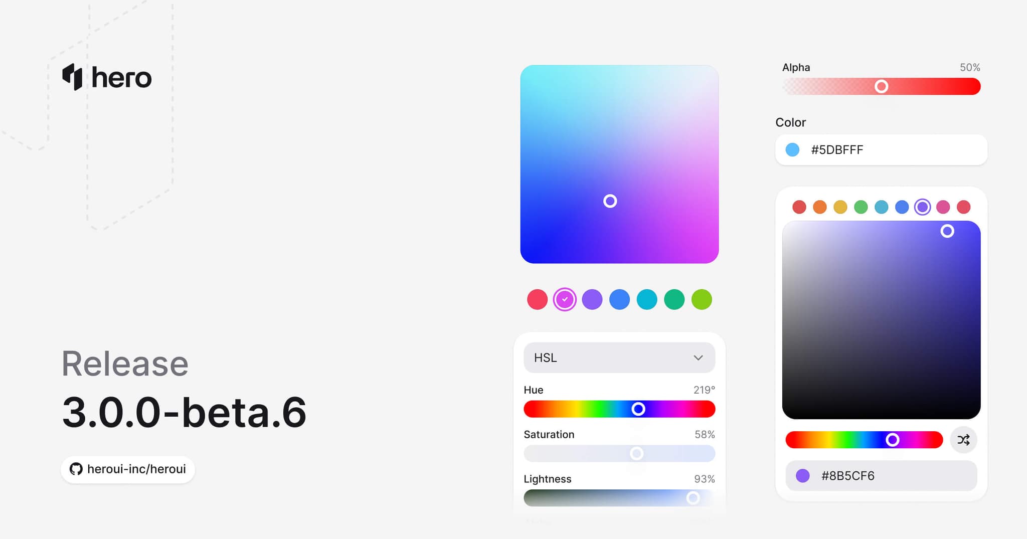HeroUI v3 Beta 6